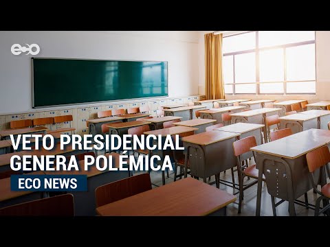 Veto presidencial a descuentos en escuelas y universidades privadas genera debate | ECO News