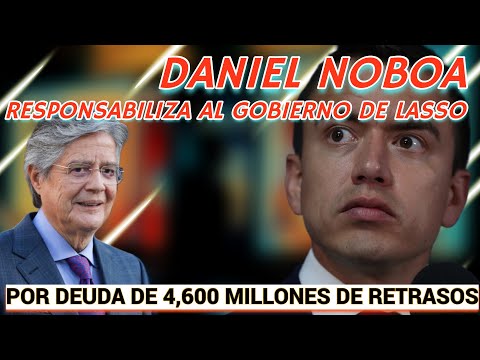 Crisis Heredada: Presidente Noboa y la Deuda de $4.600 Millones que deja Lasso