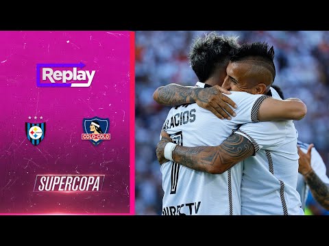 TNT Sports Replay | Huachipato 0 - Colo Colo 2 | Supercopa 2024