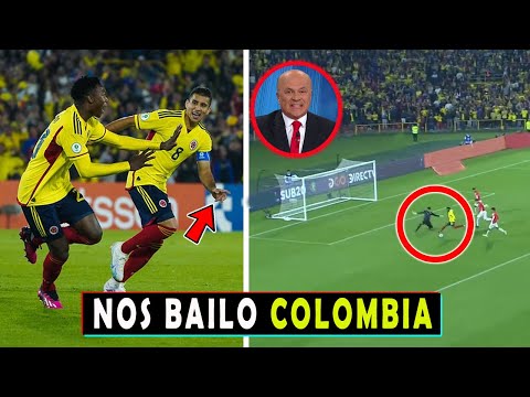 ASI REACCIONA PRENSA PARAGUAYA a GOLEADA de COLOMBIA vs PARAGUAY 3-0 SUDAMERICANO SUB 20