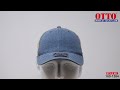 169-1264 Garment  Washed Pigment Dyed Superior Cotton Twill Cap with Stretchable Polyester Mesh Back