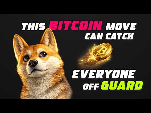 This Bitcoin Move Could Catch Everyone Off Guard