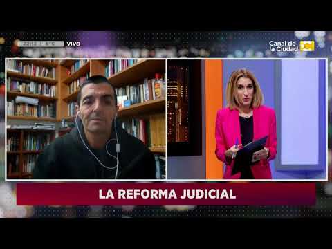 El debate alrededor de la Reforma Judicial, el Fiscal Federico Delgado en Hoy Nos Toca a la Noche