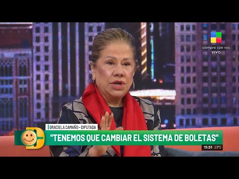 Graciela Camaño: Si no tenés la capacidad de fiscalizar, no podés gobernar