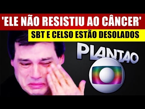 'M0RREU AGORA HÁ POUCO': Apresentador CELSO PORTIOLLI perde grande parceiro do DOMINGO LEGAL