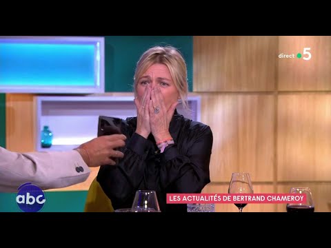 C à vous : Anne-Elisabeth Lemoine consternée par une photo intime de Patrick Cohen sur France 5