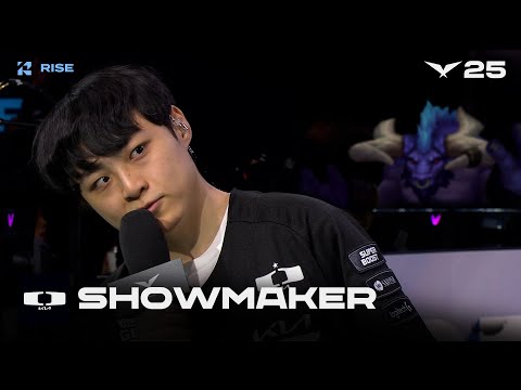 DK ShowMaker 인터뷰 | DRX vs DK | 07.30 | 2025 LCK