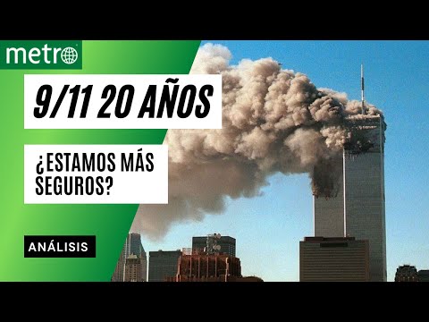20 años de los ataques terroristas del 9/11
