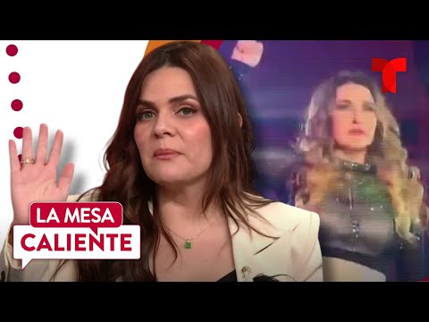 Alicia Villarreal: analizan señales de auxilio de violencia | La Mesa Caliente