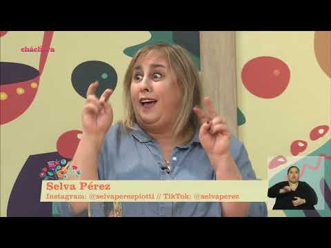 Selva Pérez - Actriz y TikToker | Basta de Cháchara | 19-08-2022