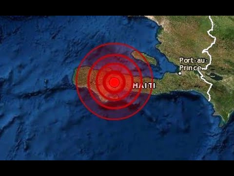 Declararon estado de emergencia por un mes en Haití por terremoto