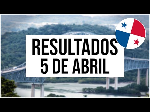 Resultados Lotería de Panamá Miércoles 5 de Abril 2023 - Loteria nacional en vivo de hoy