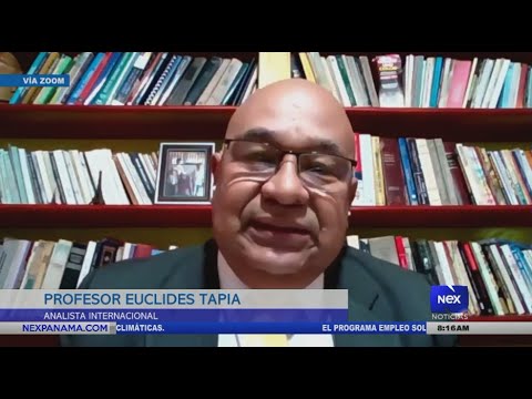 Entrevista al Prof. Euclides Tapia, sobre la situación tensa entre Ucrania y Rusia
