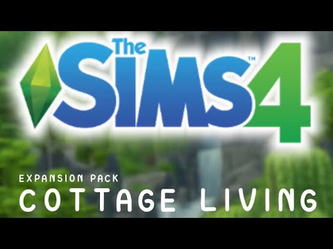 The-Sims-4-|-COTTAGE-LIVING-|- The-Sims-4-|-COTTAGE-LIVING-|-