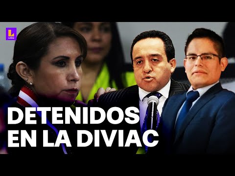 Caso Patricia Benavides: Tres detenidos en operativo Valkiria XI ya están en la sede de la Diviac