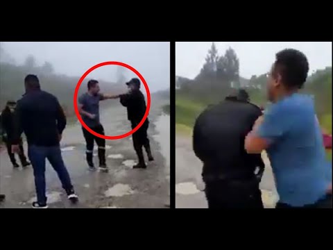 Preocupante agresión a agentes PNC en Huehuetenango
