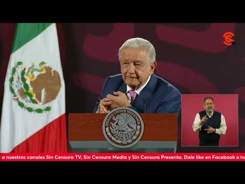 #LoMejorDeSinCensura #AMLO prepara EXHIBIDOTA, con datos duros y oficiales, de cochinadas del...