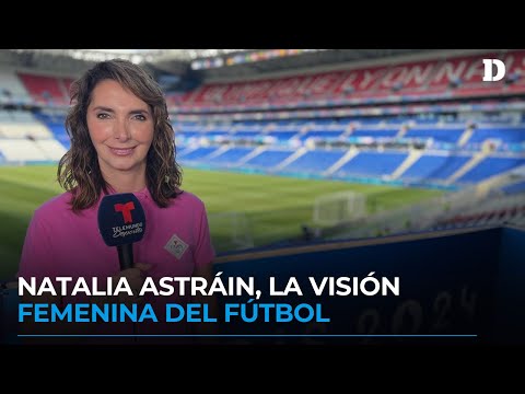 Natalia Astráin sigue rompiendo barreras en el fútbol, ahora como comentarista | El Diario