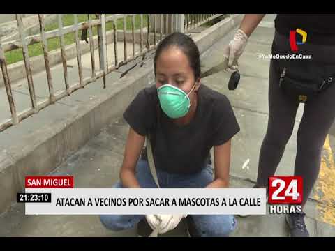 Municipalidad de San Miguel ofrece disculpas a vecinos y reportero agredido