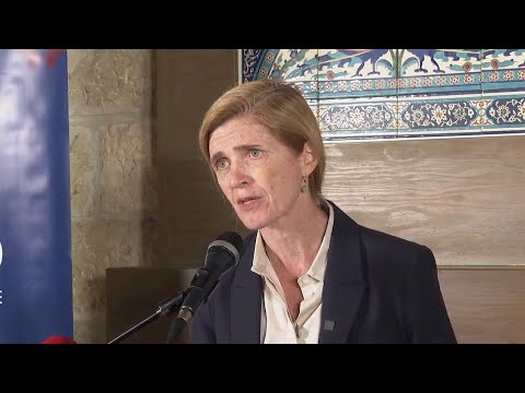 USAID's Samantha Power on deadly attack on Palestinians trying to get aid in Gaza City