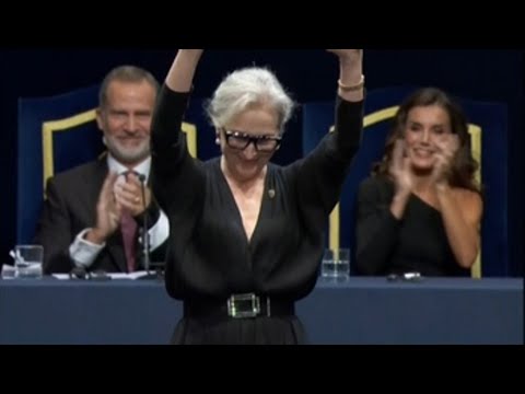 Meryl Streep agranda su leyenda en España