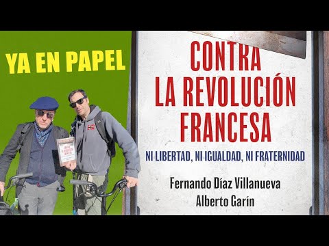 Ya en papel... Contra la Revolución Francesa