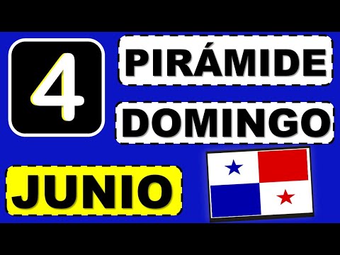 Pirámide de la Suerte Lotería de Panamá Para el Domingo 4 de Junio 2023 Decenas de Suerte Para Hoy
