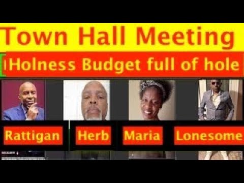 Town Hall Meeting. Holness Budget full of hole , lies and cons. PM Xerox strike again
