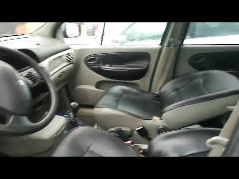 Renault Scenic 2000 m dalys