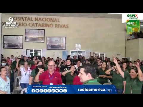 Sitramedhys en asambleas informativas en el Hospital Mario Catarino Rivas / Radio América