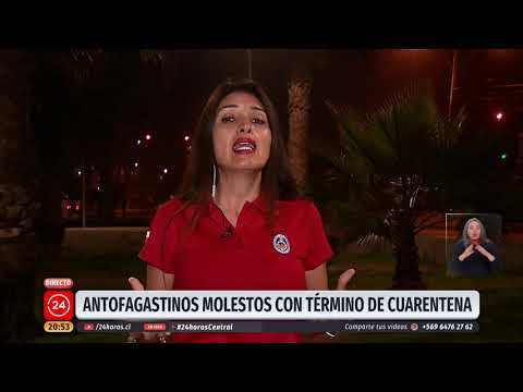 La alcaldesa de Antofagasta se refiere al fin de la cuarentena en la comuna