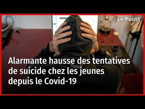 Alarmante hausse des tentatives de suicide chez les jeunes depuis le Covid-19