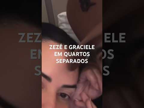 ZEZÉ E GRACIELE EM QUARTOS  SEPARADOS #shots