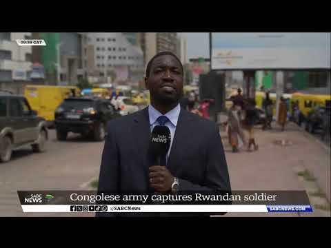 Congolese army captures Rwandan soldier