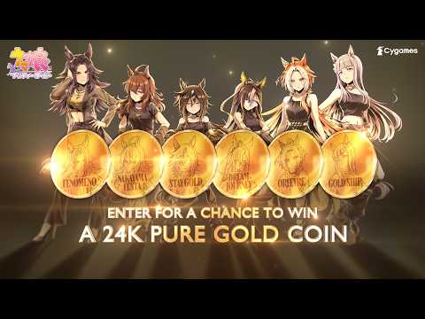 【ウマ娘 プリティーダービー】CM「GOLD WEEK」篇