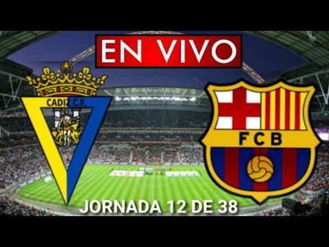 Donde ver Cádiz vs. Barcelona en vivo, por la Jornada 12 de 38, La Liga Santander
