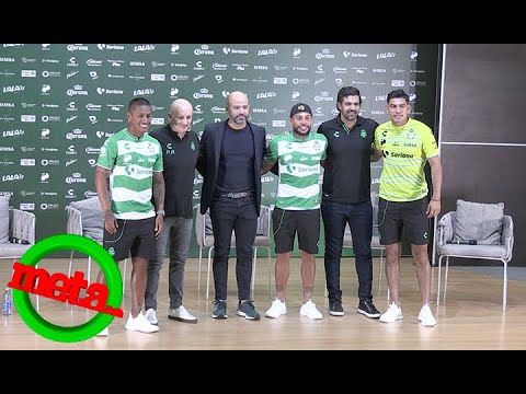 Santos presenta a sus nuevos refuerzos para el Apertura 2023