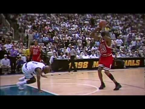Video: Michael Jordan - „Padariau, ką galėjau, kas gali, tepadaro geriau“