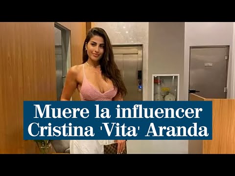 Muere la influencer Cristina 'Vita' Aranda por un disparo en la cabeza en un festival de música