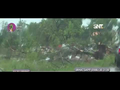 Santaní: Tornado mortal