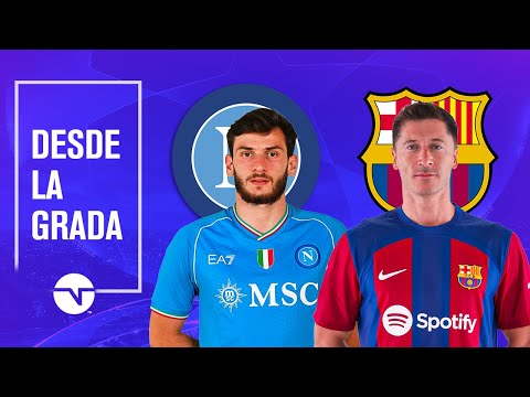 ¡NAPOLI VS. BARCELONA! ¡NARRACIÓN EN VIVO! | IDA OCTAVOS DE FINAL | UEFA CHAMPIONS LEAGUE