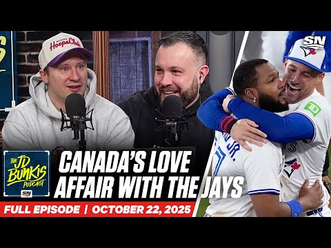 Canada’s Love Affair With The Blue Jays | JD Bunkis Podcast