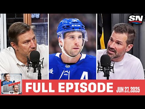 Tavares’ Hometown Discount & Habs Land Dobson | Real Kyper & Bourne Full Episode