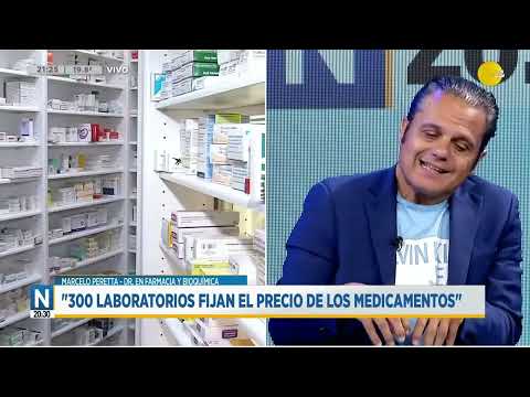 Entrevistamos a Marcelo Peretta, dr. en farmacia y bioquímica ?N20:30? 05-03-24