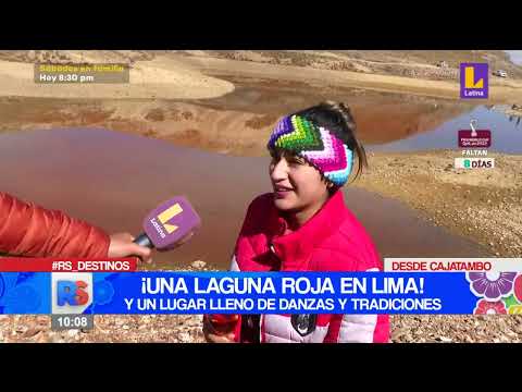 Vinococha, la laguna roja a solo seis horas de Lima