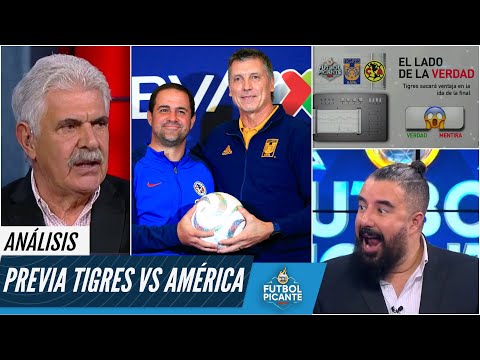 BOMBAZO TUCA FERRETTI predice el resultado entre Tigres y América. Álvaro, SE BURLA | Futbol Picante