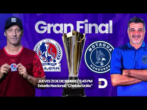 Olimpia vs Motagua en vivo, gran final de Liga Nacional por Canal Deportes TVC