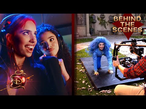 Descendants: The Rise of Red | Kylie & Malia Record "Fight Of Our Lives" | @disneychannelmusic