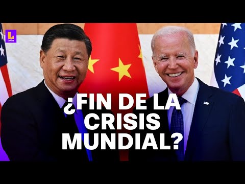 China y EEUU evaluarán crisis mundial: Biden no sabe si se va a quedar en el gobierno