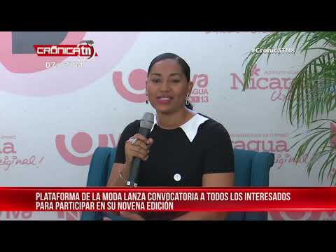 Nicaragua Diseña lanza convocatoria para su Edición 2020